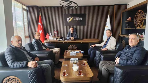 Kahta Tarım ve Orman Müdürü Yıldırım ile Görüşme