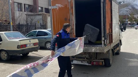 Bayburt'ta Kaldırım Denetimleri Devam Ediyor