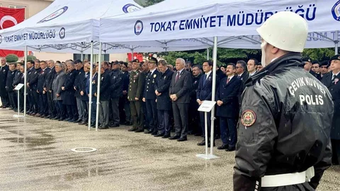 Tokat’ta Polis Yılı Kutlaması