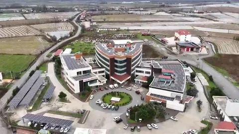 Samsun'da Güneş Enerjisi Projesi