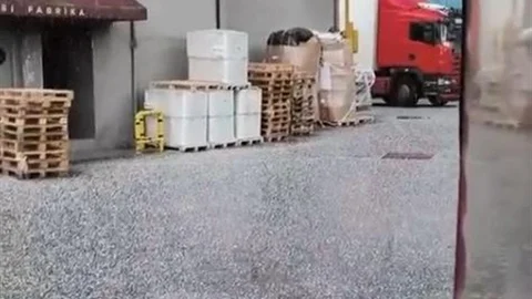 İstanbul'da Dolu Yağışı Etkili Oldu