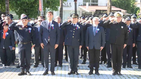 Fethiye'de Polis Teşkilatı'nın 181. Yıldönümü Kutlandı