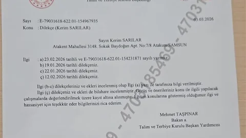 Samsun'da MEB'den Teorilere Cevap