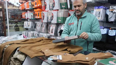 Yün Ürünler Soğuk Havada Koruma Sağlıyor