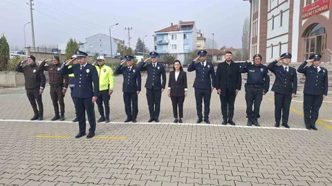 Hisarcık’ta Polis Teşkilatı’nın Yıldönümü Kutlandı