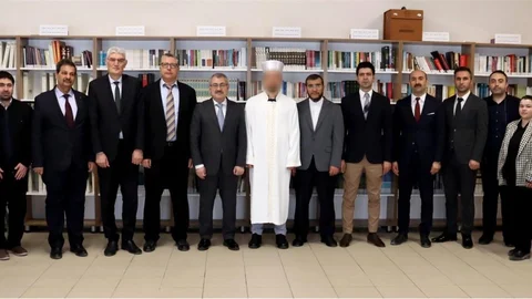 Erzurum'da Hafızlık Töreni Düzenlendi