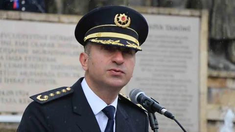 Amasya’da Emniyet Müdürü Açıklama Yaptı