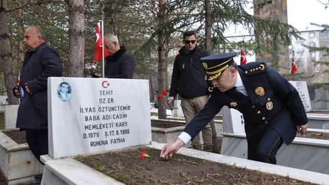 Kars'ta Polis Teşkilatı'nın Yıldönümü Kutlandı
