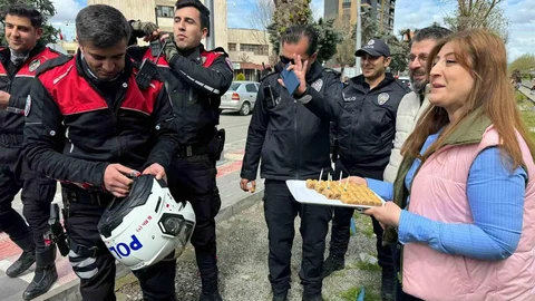 Batman'da Polis Haftası Etkinliği