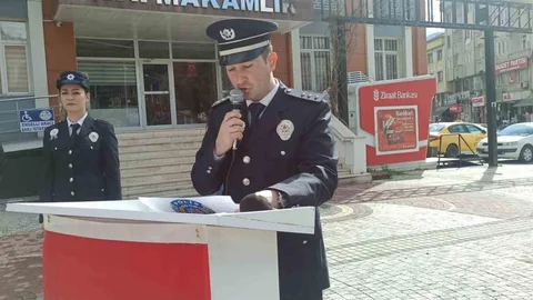 Devrek'te Polis Haftası Etkinliği Kutlandı