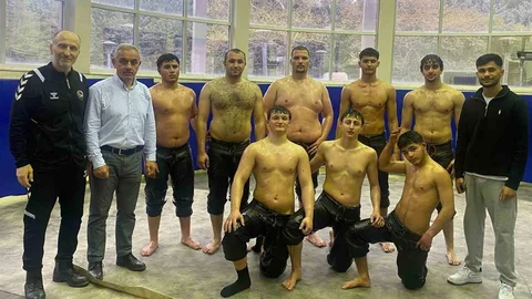 Kocaeli'de Yağlı Güreş Hazırlıkları Başladı