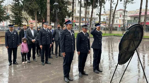 Araban'da Polis Teşkilatı'nın Yılı Kutlandı