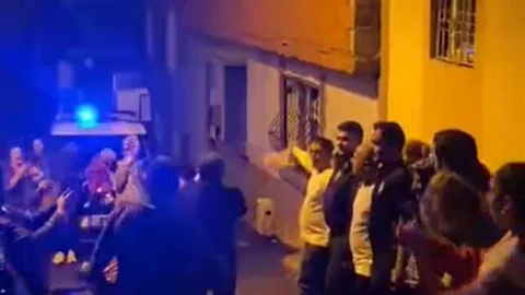 Gaziantep'te Polis Ekiplerine Sürpriz Halay