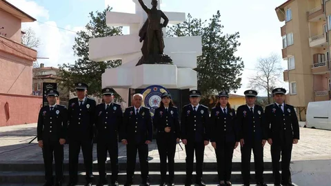 Sungurlu'da Polis Haftası Kutlaması