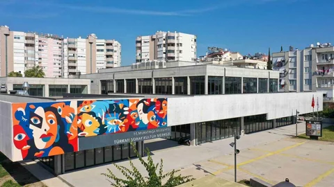 Muratpaşa'da Sanat Etkinliği Düzenleniyor