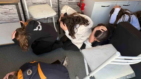 Tekirdağ'da Afet Farkındalık Eğitimi Tamamlandı