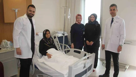 Kanser Erken Teşhis ile Sağlığına Kavuştu