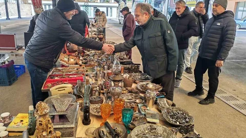 Antikacılar Baharı Karşılıyor Kayseri'de