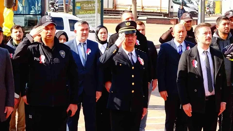 Tavşanlı'da Polis Teşkilatı Kutlaması