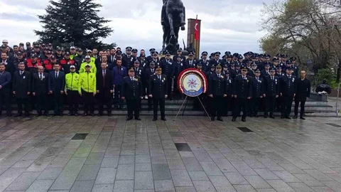 Zonguldak'ta Polis Teşkilatı'nın 181. Yılı Kutlandı