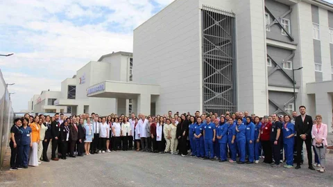 Denizli'de Yeni Sağlık Yatırımı