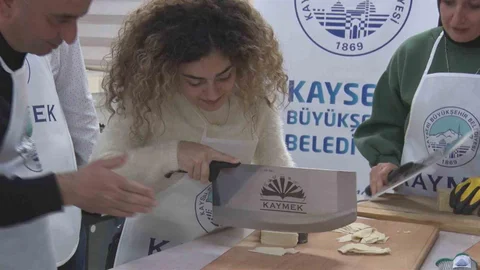 Kayseri'de Pastırma Kursuna İlgi Artıyor