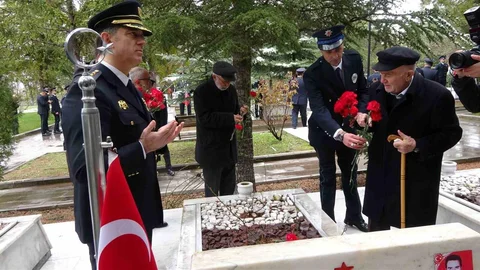 Yozgat'ta Türk Polisi'nin Yıl Dönümü Kutlandı