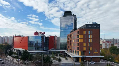 Fiba CP Moldova'da LEED Platinum Sertifikası Aldı