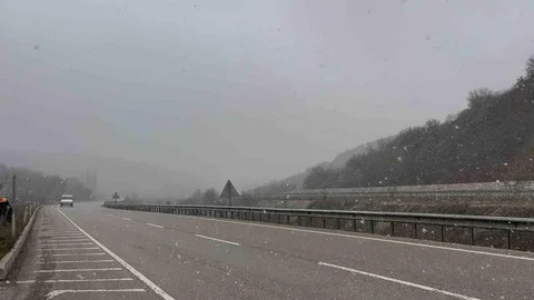 Çorum'da Kar Yağışı Etkili Oluyor