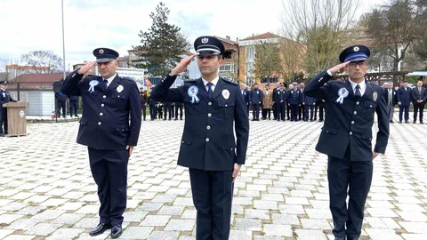Kavak'ta Polis Haftası Töreni Gerçekleşti