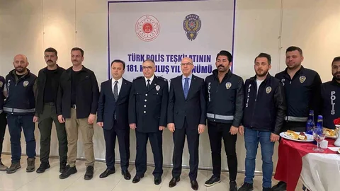 İstanbul'da Polis Haftası Kutlandı