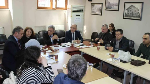Zonguldak'ta ASKOM Toplantısı Gerçekleşti