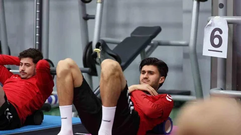 Sivasspor Antrenmanına Devam Ediyor