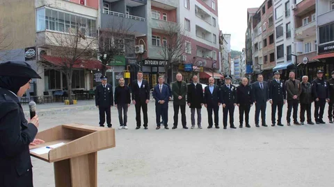 Türkeli'de Polis Haftası Töreni Yapıldı