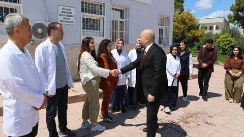 Adana'da Sağlık Tesisleri İncelemesi