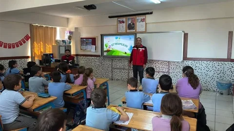 Germencik'te Su Verimliliği Eğitimi