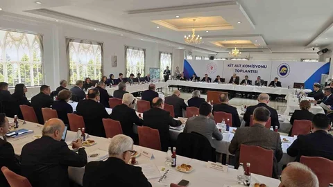 TBMM KİT Komisyonu Zonguldak'ta Toplandı