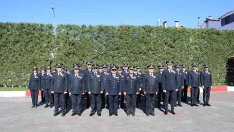 Uşak'ta Şehitler Anıldı