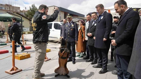 Niğde'de Polis Teşkilatı'nın Yıl Dönümü Kutlandı