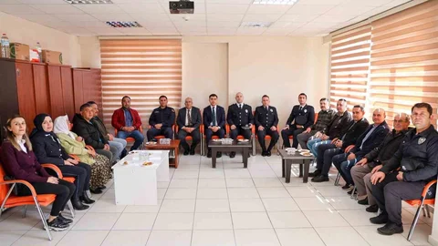 Çameli'de Polis Günü Kutlaması