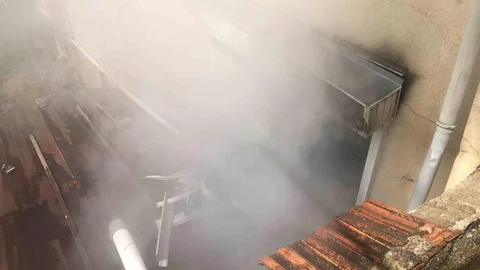 Burdur'da Yangın Kurtarma Operasyonu