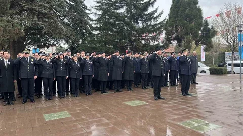 Çorum'da Polis Teşkilatı'nın Yıldönümü Kutlandı