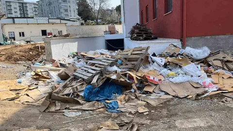 Sinop'ta İnşaat İşçisi Düşerek Yaralandı