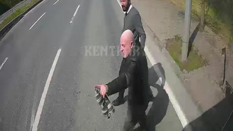 Kocaeli'nde Otobüs Şoföründen Örnek Davranış