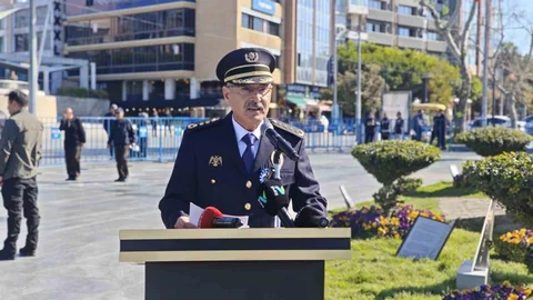 Antalya'da Polis Teşkilatı'nın Kutlaması