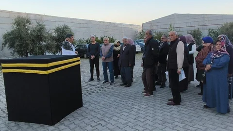 Anamur'da Hacı Adaylarına Eğitim Verildi