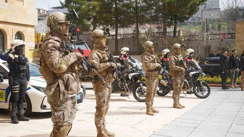 Şırnak’ta Polis Haftası Etkinliği