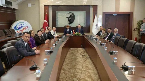 Karabük Üniversitesi ile Taşkent Üniversitesi İş Birliği Protokolü