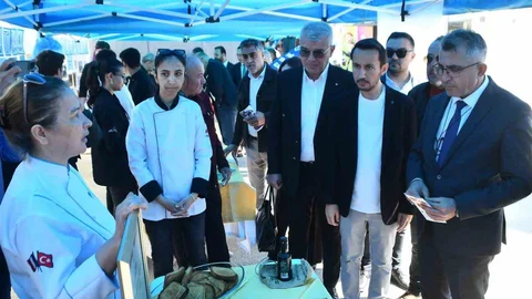 Söke'de Coğrafi İşaretli Ürünler Tanıtıldı