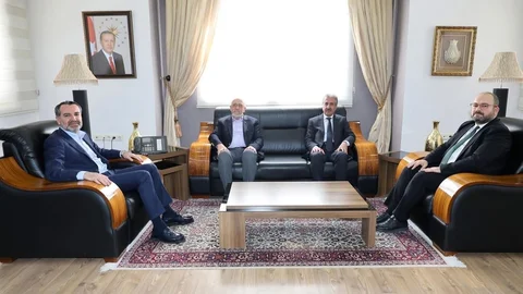 Elazığ'da Ticaret Borsası Toplantısı